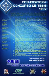 Concurso de Tesis IEEE SCO 2017